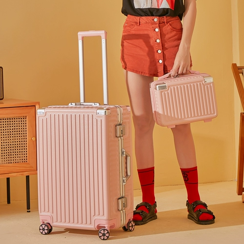 Чемодан, увеличенная толщина, 24 дюймов, популярно в интернете