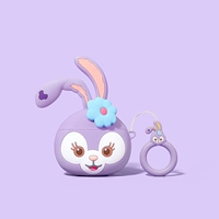 Наушники, защитный чехол, кролик