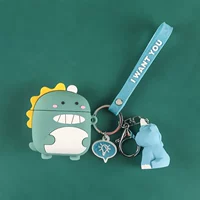 Наушники, защитный чехол, динозавр, единорог