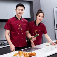 Китайский шеф-красный (одиночная рубашка)