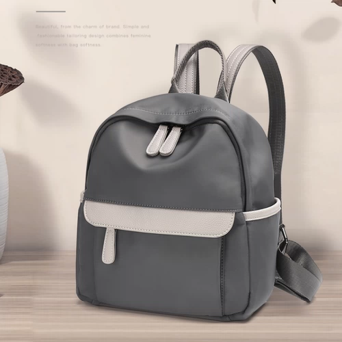 Рюкзак, модная водонепроницаемая сумка через плечо для отдыха, шоппер, ткань оксфорд, в корейском стиле, анти-кража