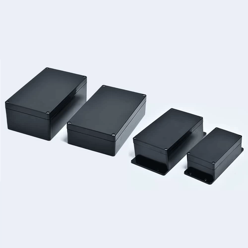 Черный водонепроницаемый пластиковый монитор