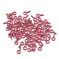 Розовый 4*8 мм (50 штук)