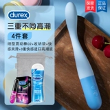 Durex Женские специальные продукты вибрационные палочки G-точка оргазм мастурбационный устройство взрослые половые вставка