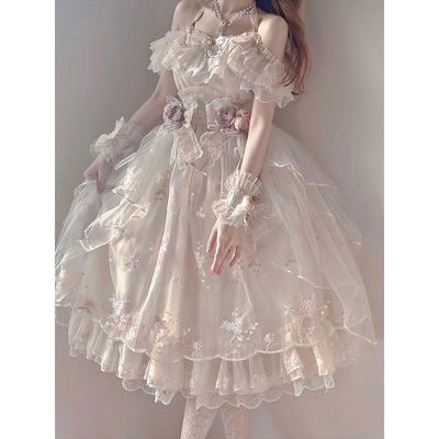 taobao agent Elegant dress, small princess costume, Lolita style