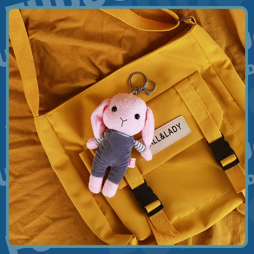 Подвеска, брелок, мультяшный ранец, упаковка, милая кукла, сумка, украшение на сумку, лев