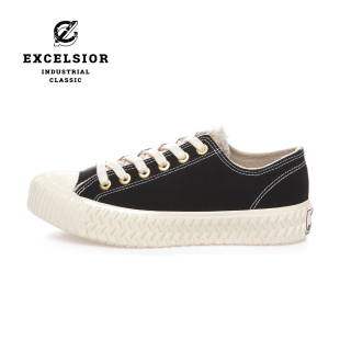 【excelsior】厚底加绒帆布鞋