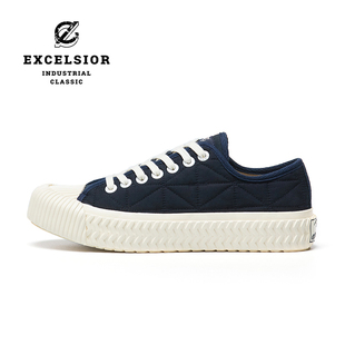 【excelsior】低帮增高加棉板鞋