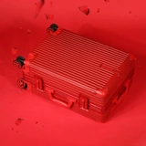 Красный чемодан для невесты, коробка, 20 дюймов