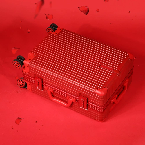 Красный чемодан для невесты, коробка, 20 дюймов