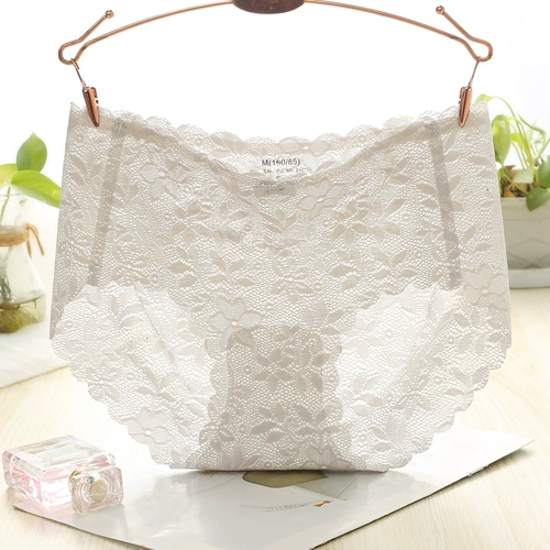 Трусы, шелковые штаны, летние тонкие хлопковые антибактериальные сексуальные шорты, 100% хлопок