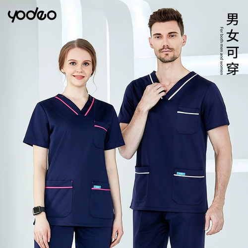 Образец операционной мытья одежда Хирургическая служба чистка услуг по обслуживанию ручной работы мужская полость рта стоматологическая клиника Доктор Дежурная комната Рабочая одежда