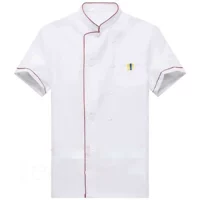 Красный с коротким рукавом