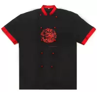 Черно -индийский короткий рукав