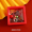 Рождественская подвеска - Рождественский венок + Рождественский лось + Красная подвеска
