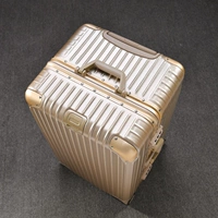 Чувствительность к матовым матовым шампанским 丨 Алюминиевая коробка