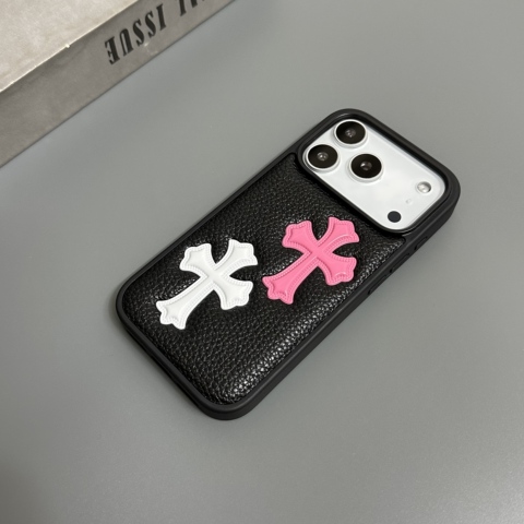 Matte 3D Cross Pattern Pebbled Synthetic Leather – Pro/Plus/Max/Air – 17, 16, 15, 14, 13, 12 iPhone Case