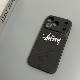 Stüssy Dice & Script Logo Trendy Fashionable iPhone Case for iPhone 13 – 17