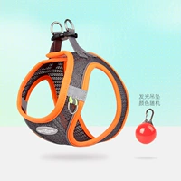 Серый апельсин [Одиночный ремешок без беспроблемного] + светящаяся подвеска [безопаснее в ночном путешествии]