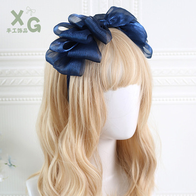 taobao agent Genuine cute universal Japanese multicoloured hair accessory, Lolita style