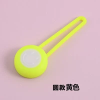 Круг желтый