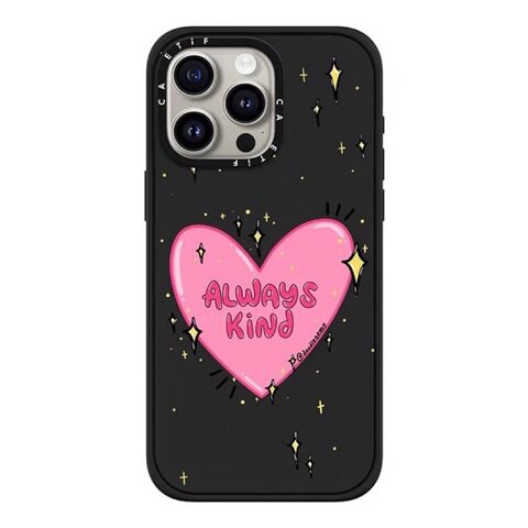 Girls Kind Hearts Illustration Plus/Pro/Max – 16, 15, 14, 13, 12 iPhone Case