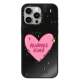 Girls Phone Cases Covers Kind Hearts Illustration Plus/Pro/Max – iPhone 16, iPhone 15, iPhone 14, iPhone 13, iPhone 12,