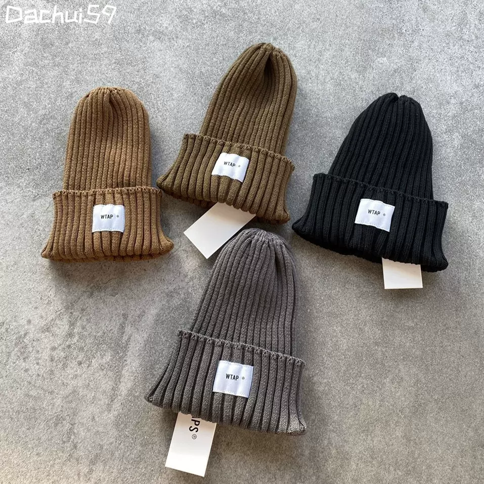 正确版WTAPS BEANIE 01/COPO.COOLMAX冷帽针织毛线帽子20SS余文乐-Taobao