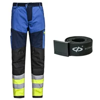 Синие штаны, ремень