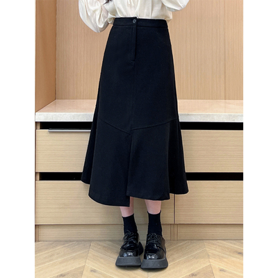taobao agent Work apron, demi-season pleated skirt, 