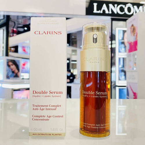 CN Express Direct Mail Canada сбой Clarins Counter версия Double -Town Facial Essence 50 мл стандарта/освежающий