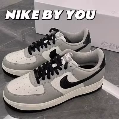 Кроссовки Nike, Nike Air Force 1, красные спортивные свадебные кроссовки для мужчин и женщин для отдыха, на заказ, для любимого