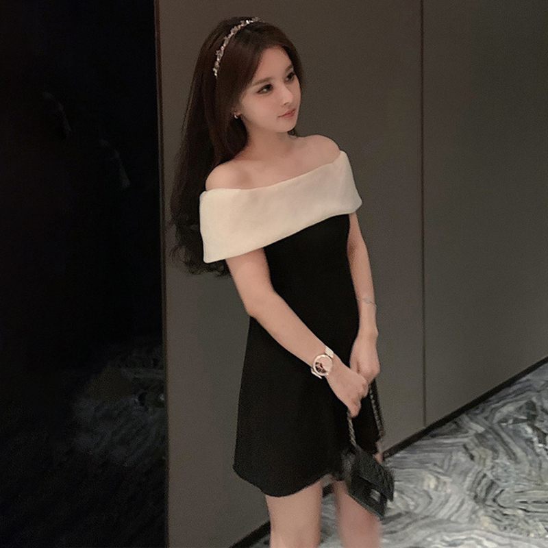  Black short mini-skirt+M   + $0.32 