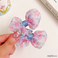 3#синяя веревка для волос 2 -piece Set