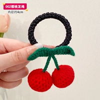 002 Веревка для волос вишни