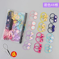 285#смешанный -колорный веревка для волос 48 Set Eads 2