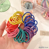 001 Цветные круги волос 50 корней