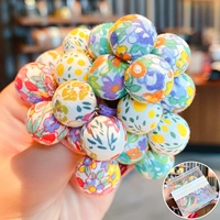 001 Цветочный шарик мяч руб