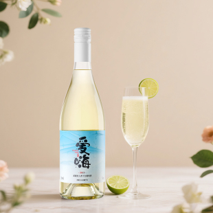 爱嗨干女士微醺白葡萄酒