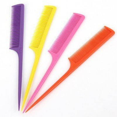taobao agent Professional hairdressing comb, tail comb, plastic comb, Shishi combs straight hair comb, bangs makeup comb