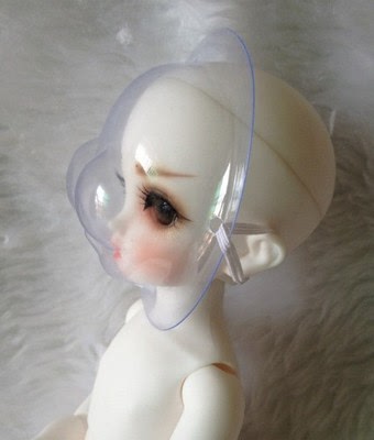 taobao agent BJD SD3468 1/3 1/4 1/6 8 -point Leaf 60 cm doll protection makeup transparent mask