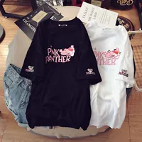 Черный (розовый леопард)