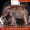 中号黑檀木 福象象凳(长40*高27厘米) 纯实木精工木雕