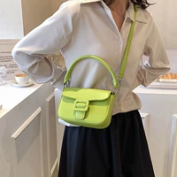 Зеленый регулируемый ремешок для сумки