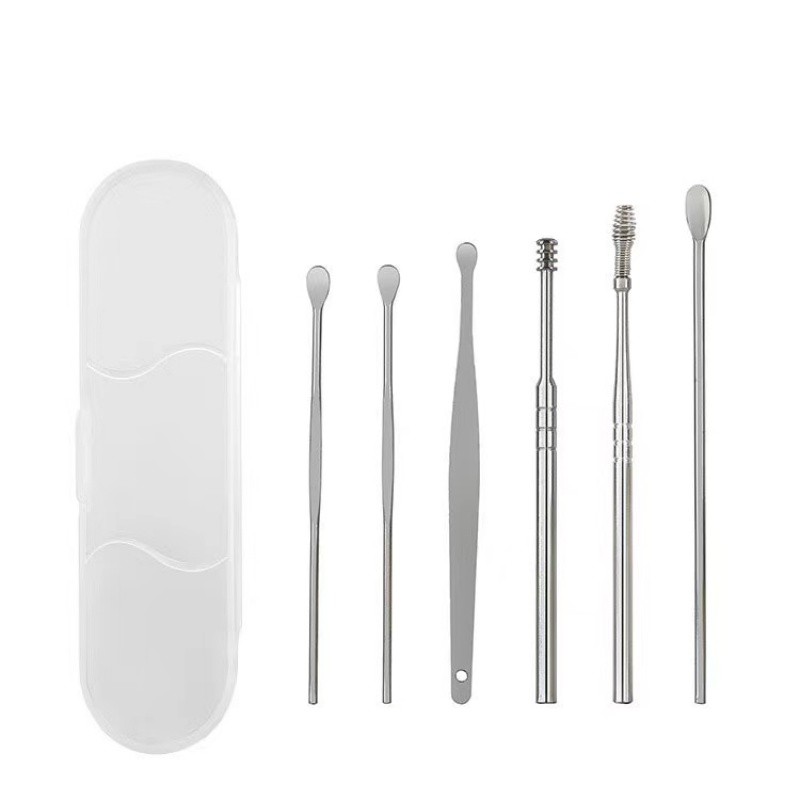 天降到手1元！挖耳勺六件套