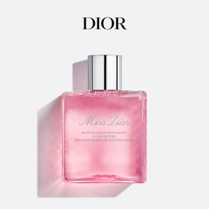 Dior迪奥小姐玫瑰香氛沐浴露175ml