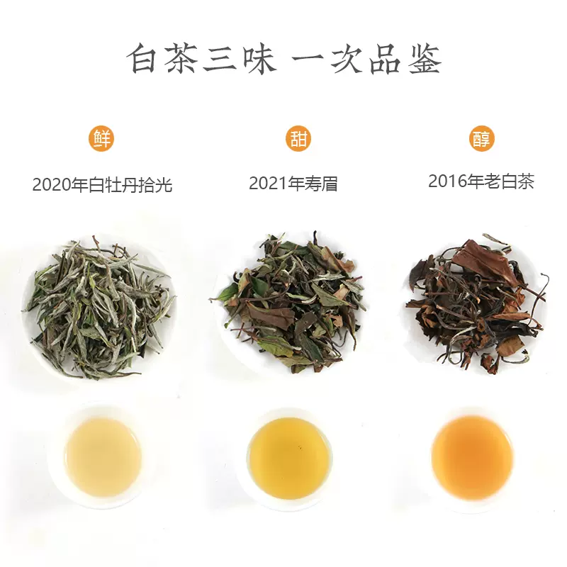 福鼎白茶2020白牡丹白茶花香高山散茶明前茶叶特级白牡丹白茶50g