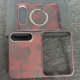 Carbon Fiber Weave Heat dissipation Duo Fold iPhone Case for iPhone Duo Fold