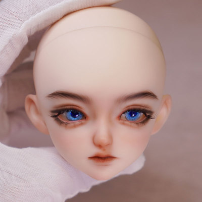 taobao agent FMD Blue Officer Makeup BJD Doll Makeup Noodles 4 points, a quarter -headed nude doll makeup, makeup, makeup