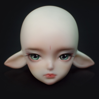 taobao agent [Guancang display] FMD Dong'er official makeup BJD doll with makeup head 4 points, a quarter of the head with makeup